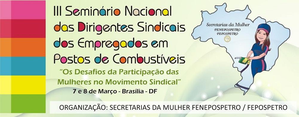 7 a 8 de março em Brasília